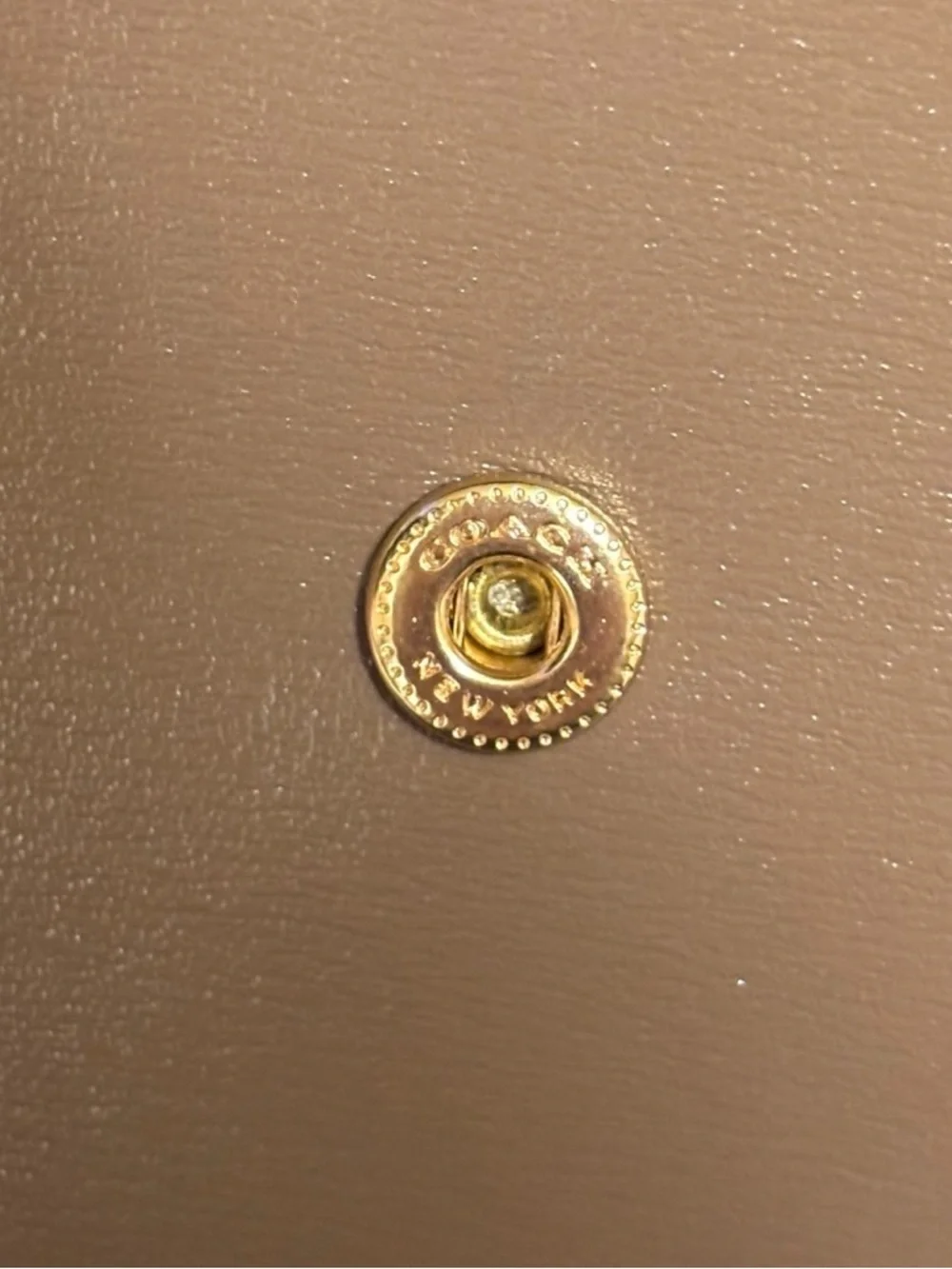 Coach | Klare Wallet on Chain Crossbody | Dark Stone | NWOT - Picture 9 of 16